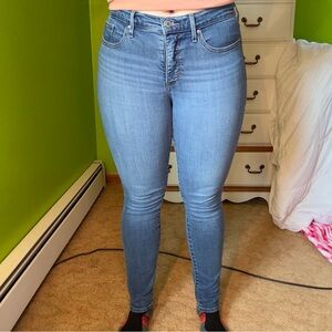 Levi Strauss 311 Shaping Skinny jeans size 30